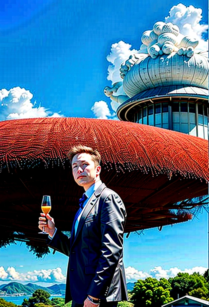 Elon Musk，Japan Travel，