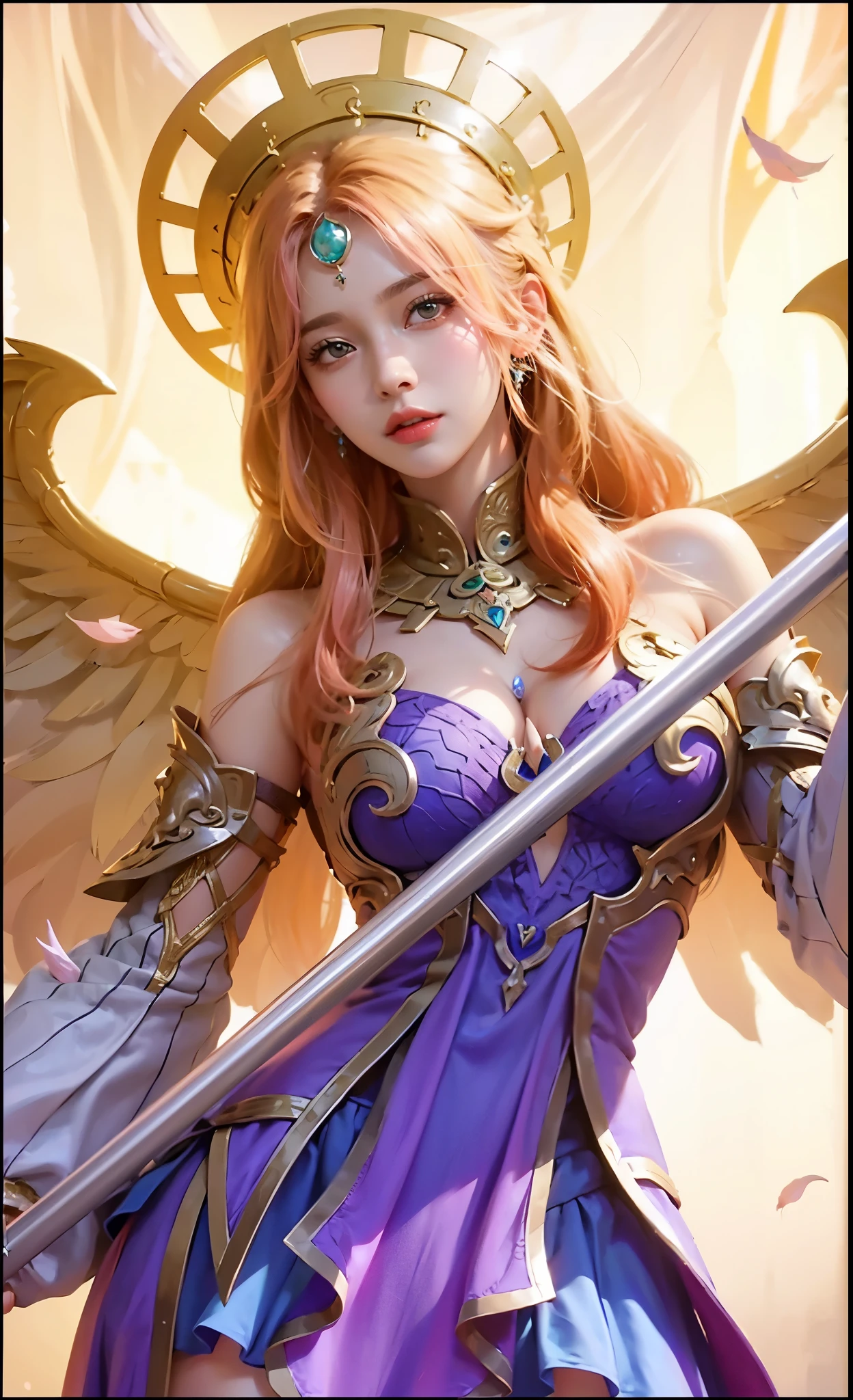 a close up of a 4 girls ,pink hair , big booobs , shadowbringers cinematic, 4 k detail fantasy, a beautiful fantasy empress, game cg, xianxia fantasy, xianxia hero, 2. 5 d cgi anime fantasy artwork, cinematic goddess close shot, ruan jia and artgerm, wow 4 k detail fantasy, hyperdetailed fantasy character