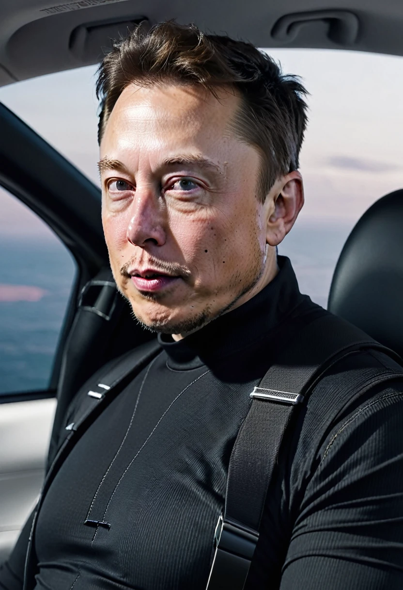 Elon Musk,More detailed,4K,True to reality