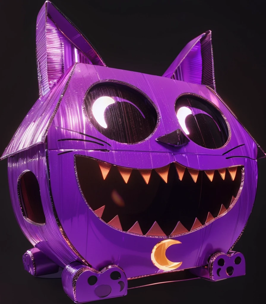 adorable cat-like creature big eyes, cute pink 3d cat, cute violet 3d realistic cat toy made of plastic glossy texture, smooth 3d model, glossy plastic texture, multiple light sources, rim light, sharp post effects render, most beautiful vfx, , realistic, 4k, high resolution, rim light, smooth 3d model. , (glossy plastic texture with multiple big light probe refractions)3d style, simplified design, 3d render, glossy texture, smooth 3d model, multiple light sources, rim light, sharp post effects render, (glossy plastic texture with multiple big light probe refractions), perfect cgi, smooth silhouette, high intensity refraction, (super glossy material), most beautiful vfx , blue background, plastic refractions, realistic, 4k, high resolution, rim light, photo shoot, commercial photo, profile shot, 4k, rim light, high resolution, 4k, glossy texture, smooth 3d model, multiple light sources, rim light, sharp post effects render, (glossy metallic texture with multiple big light probe refractions), perfect cgi, cgi art created only with gradients, smooth silhouette, high intensity refraction, (super glossy chrome material), most beautiful vfx, blue background, chrome metal refractions, multiple light sources, rim light, sharp post effects render, perfect cgi, digital art, detailed digital art, reflective, best quality, 4k, masterpiece:1.2, ultra-detailed, realistic, vivid colors, dark and moody lighting, The image of the highest quality, ensuring every detail is showcased perfectly. It in 4k resolution, allowing viewers to immerse themselves in the richness of the colors and intricate details. The realistic rendering. under the spotlight, reflecting, high-resolution image, realistic rendering, dark background, and rim light photorealistic The image features three characters standing in front of three houses. The characters are a red-haired mermaid, a purple cat, and an orange dog. They are each holding a yellow maraca