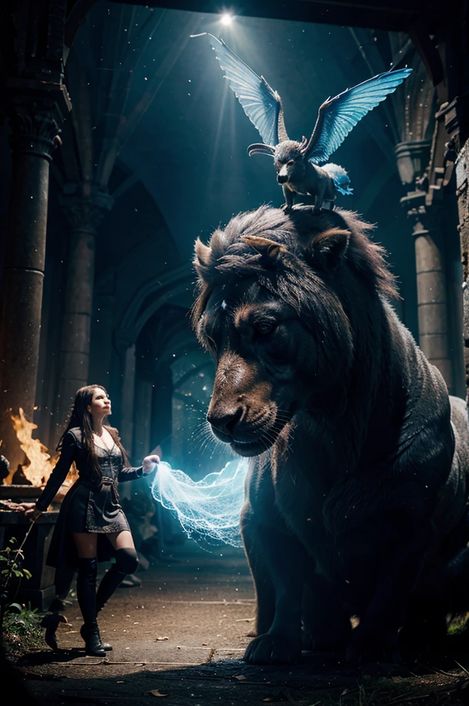 Magical creatures