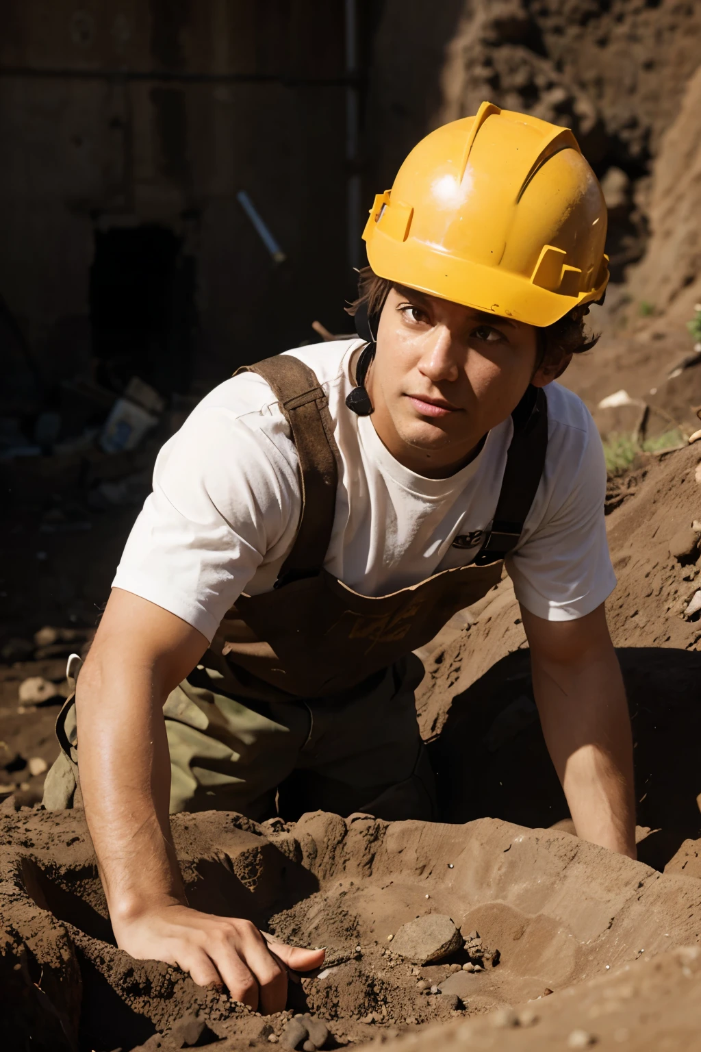Mine supervisor
