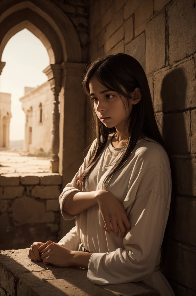 A story of Jesus and a sad young woman