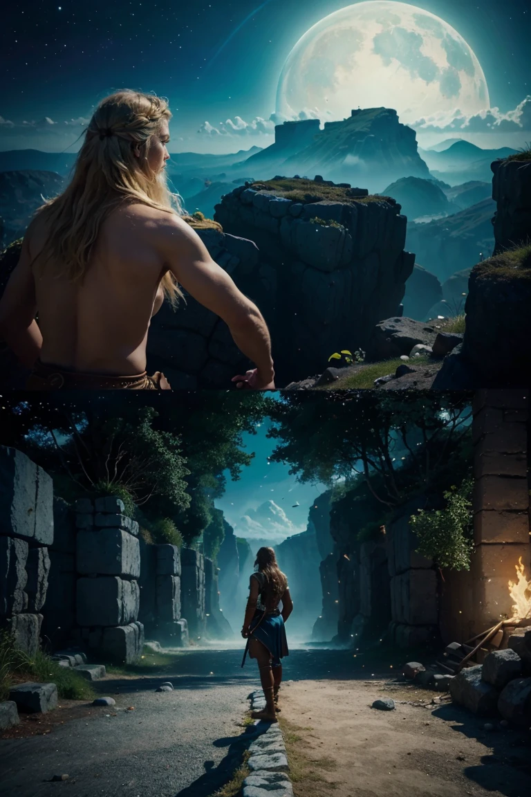 Dive into the rich worlds of global mythologies and folklore, animating stories from Greek myths to Nordic legends and beyond. Each episode could explore a different myth, bringing ancient tales to life through vibrant animation.