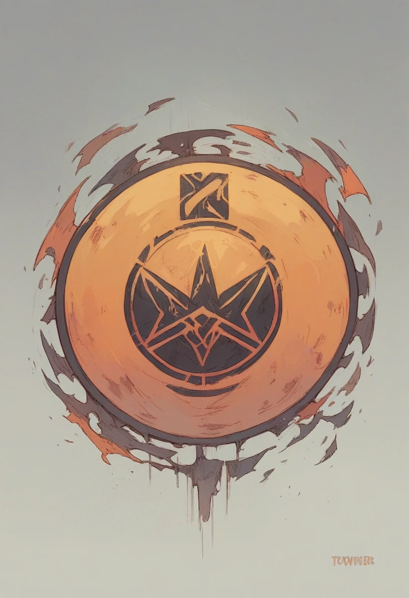Cool logo from the name Ter.