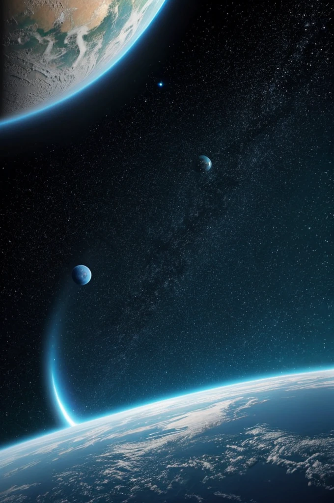 creates a random blue planet