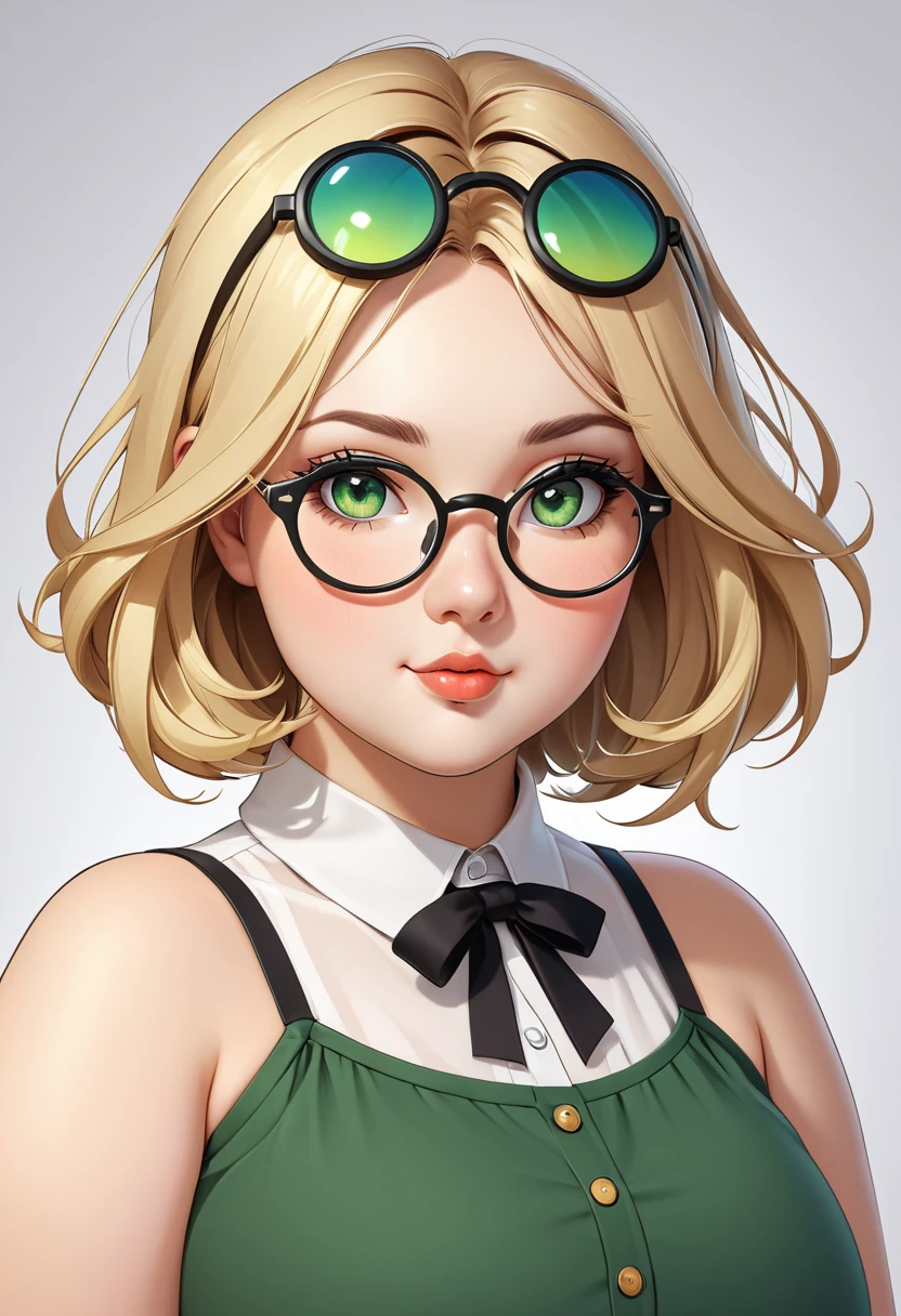 chubby girl, Blonde with green eyes, medium length hair, open forehead, round facial features, glasses with black square frames 
Греческий стиль одежды, греческая одежда, греческая богиня, древняя Греция, древний мир 