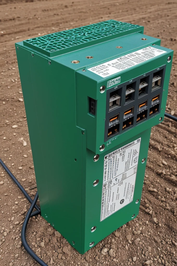 Generate a picture of Power Supply Grounding. The grounding conductor in the supply cord or feeder shall be connected to the grounding has or other approvid
grounding ments in the distribution panelioand,