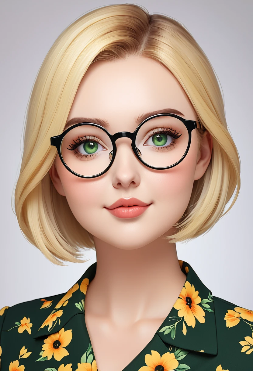 chubby girl, Blonde with green eyes, medium length hair, open forehead, round facial features, glasses with black square frames
Греческий стиль одежды, греческая одежда, греческая богиня, древняя Греция, древний мир, белое платье, открытые бёдра, древнегреческий мир