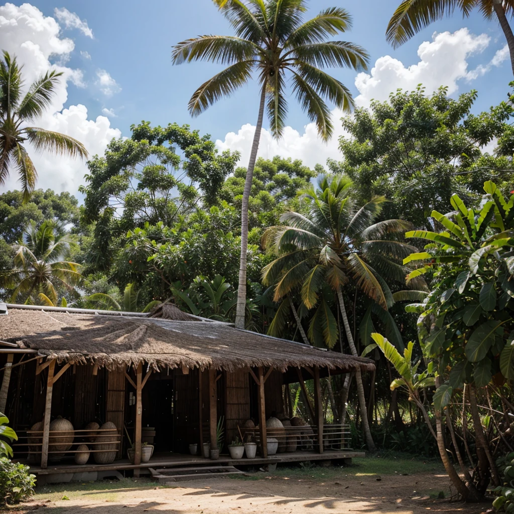 coconut farm