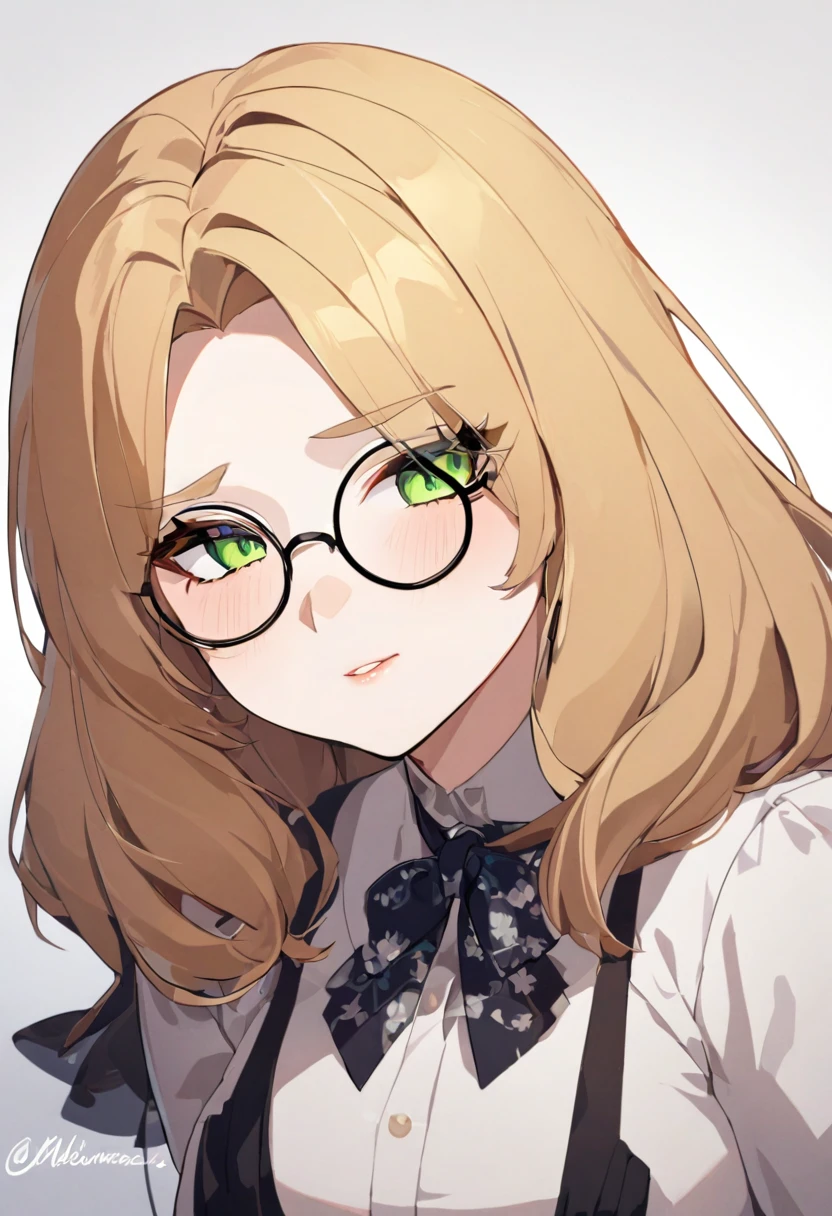 chubby girl, Blonde with green eyes, medium length hair, open forehead, round facial features, glasses with black square frames 
Греческий стиль одежды, греческая одежда, греческая богиня, древняя Греция, древний мир, белое платье, открытые бёдра, древнегреческий мир 