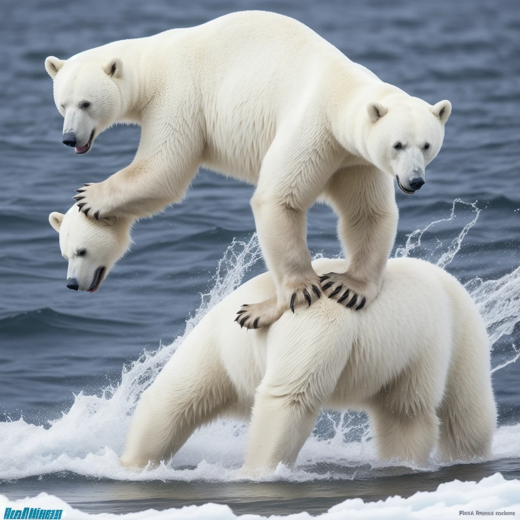  🐻‍❄️ [32k|16k|best-quality], professional photo , polar bear,  
Physics, Zoology, Animal limbs, Arctic_Missionary, Tension for sports , HD, 8K,  