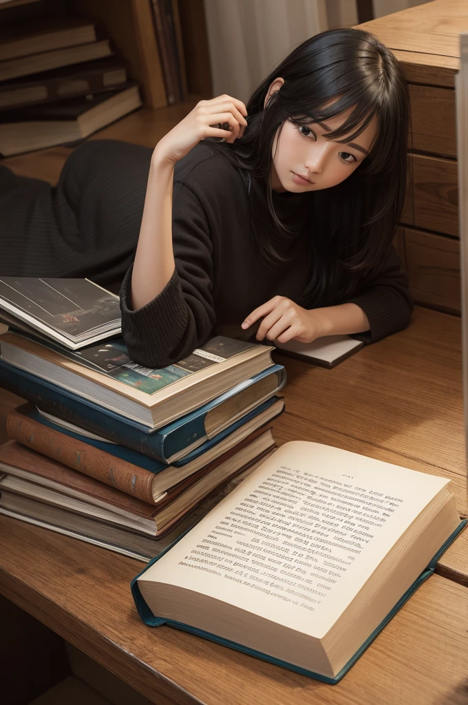 Create image from a book