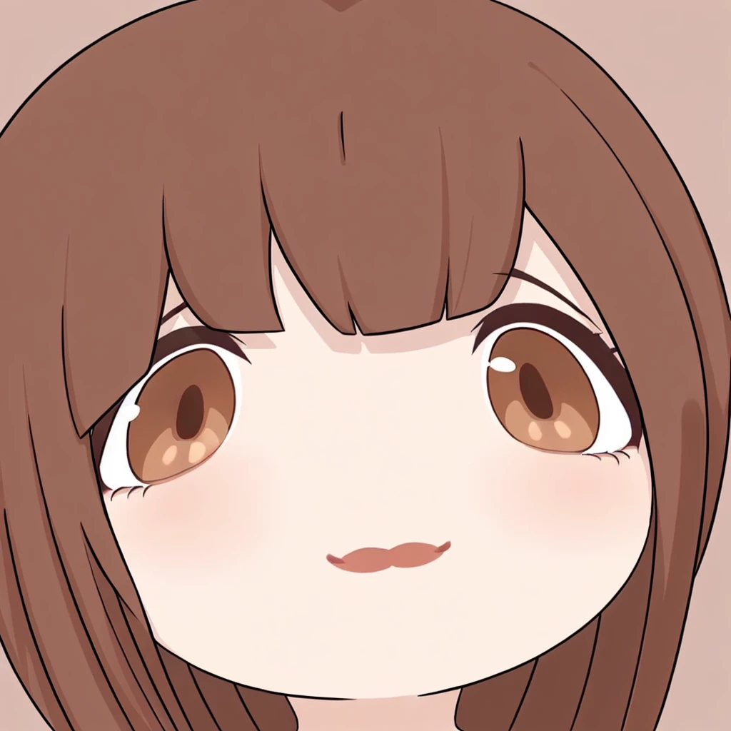 masterpiece, best quality, 1girl‚ brown eyes‚ beautiful eyelashes‚ lips‚ brown hair‚ short brown hair‚ short curly brown hair, big milk shirt, cores pastéis e vibrantes, estilo chibi, lineart, simple background, (watercolor:0.5) 
