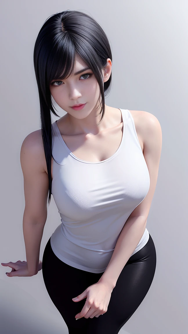 a white hair、Close-up of miss wearing white mask, Beautiful character painting, Gu Weiss, Gurwitz wind格的艺术品, White-haired god, author:Yang Jie, Epic and beautiful character art, Stunning character art, author:Fan Qi, by Wuzhun Shifan, pixiv Art Street Guviz, Single ponytail, insult, High Ponytail, Tall and big, Long legs, (Sleeveless lace shirt), (shorts), (Striped )), ((Striped )), Walk, elegant, dignified, miss, Beautiful curves, sweet smile, Strong sense of detail and layering, color丰富绚丽, Has a unique texture, rich and colorful, color, vivid, Design Art, 16K, Very detailed, {{illustration}}, {Extremely refined}, {Exquisite surface treatment}, Very detailed, Delicate and shining eyes, {{Light}}, 极致Light效果, Model: realism, CFG size: 12, Laura: Bright texture (1.35), high quality, masterpiece, Exquisite facial features, Delicate hair depiction, Detailed depiction of the eyes, masterpiece, best quality, Light線追蹤, Extremely detailed CG unified 8k wallpaper, masterpiece, best quality, (1 girl), 完美miss身材, (((tight white t shirt))), beautiful eyes, (Delicate face), Black short hair, Tie your hair up, Light blue hairpin, Black silk frame glasses, in class, (White skin), (Optimal Lighting), (Super intricate details), 4K Unified, (Very detailed CG), Showing off her white legs, , Hot Pants, shorts,性感Long legs, Thin waist, Sweat is running down my waist, Showing belly, Extremely detailed depiction, Pink Hair, Asymmetrical bangs, Transparent clothes, Hands on thighs, 把目Light移開, 8k resolution, Raise an eyebrow, Shiny hair, flower head, Wristband, bandage,Leather sexy pose, simple grey background, Climbing towards the audience, Kitten pose, Get on all fours,nude,National Foundation,underwear,(masterpiece, best quality:1.4), (Modern), 1 girl, solitary, leave, SFW, Great girlfriend, (Permanent installation:1.1), Dynamic poses, (Tight yoga pants, Dark grey yoga pants:1.4),Long blond hair, Sweep bangs, Heart-Shaped Face, elegant面容, Pretty Face, The face is rich in detail, Extremely delicate skin, Skin pores, Subsurface scattering, (Detailed blue eyes), Practical pupils, Large Breasts, A loving smile, Looking at the audience, Rinse thoroughly, Full lips, Put your hands behind you,City Streets, 阳Light, wind, Detailed background, Depth of Field, Atmospheric perspective, Volumetric Lighting, concentrate, ridiculous, Practical proportions, Good anatomy, (Practical, hyperPractical:1.4), 16k High Dynamic Range,