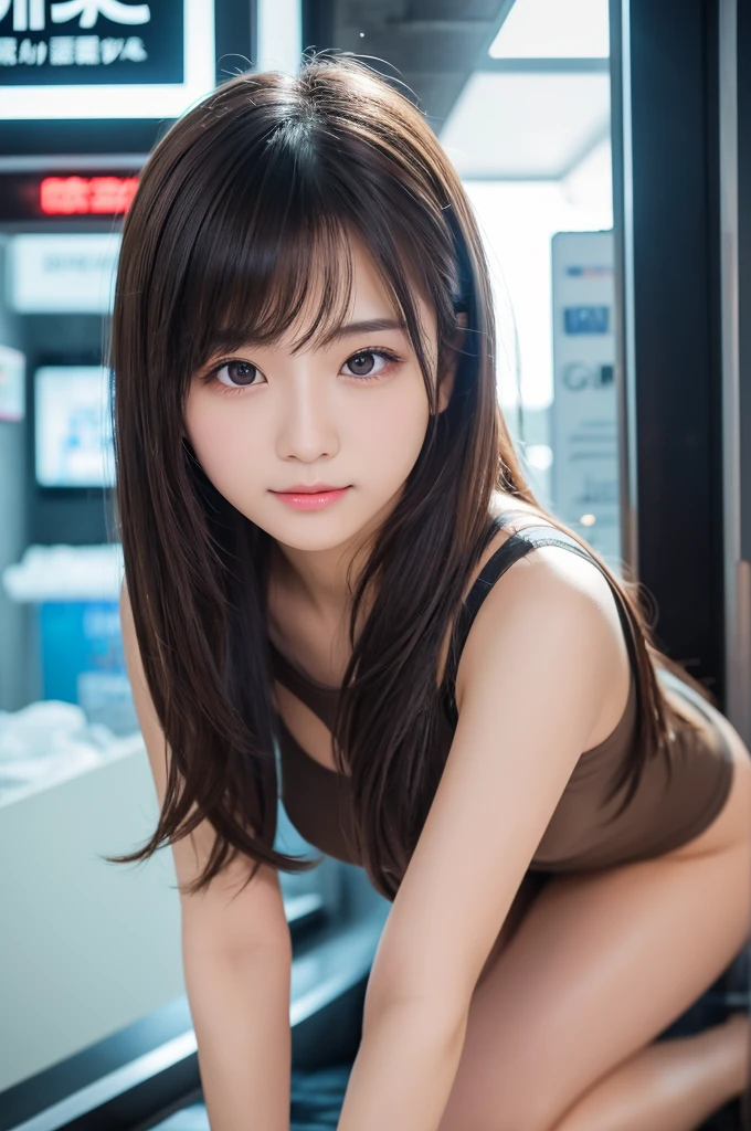 Ultra HD、Ultra high definition、Noise Reduction、perfection、Image quality adjustment、balance、beautiful girl、Gravure idol、Photo session、camera、monitor、illumination、Poster、本人のPoster、service