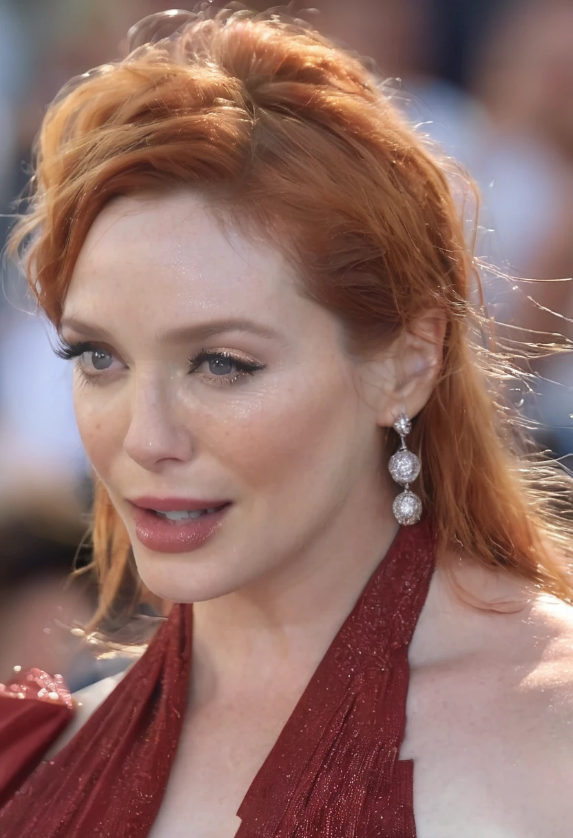  high quality  Erotic shot , ( elixolsen , photorealistic , marvel, HaiStei,ChristinaHendricks1024, redhead, realisticbabe, huge breast )  popstar, woman, celebrity erotic photograph ,  nude, topless, extremely long  hair , erotic photoshoot , fit muscular figure , exhausted look, rainy, wet, shiny sweaty skin, seductive expression , on beach, wet hair, dark atmosphere, erotic lighting , redish    skin tone , erect nipples , celebrity, female,  woman, hollywood actress, , erotic angle  , fleshy muscular woman  , ( natural lights, depth of field, insanely detailed skin texture, hyper detailed features )