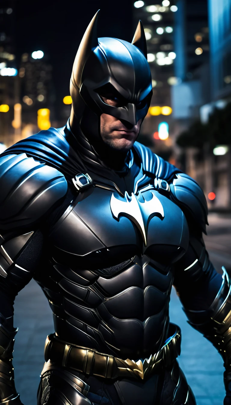 Batman, armor, night, dark night, muscle
