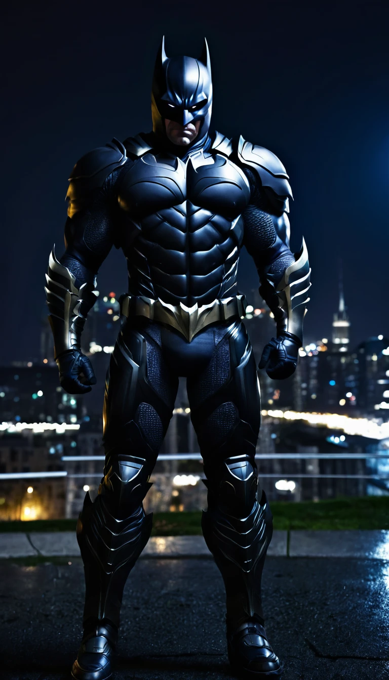 Batman, armor, night, dark night, muscle