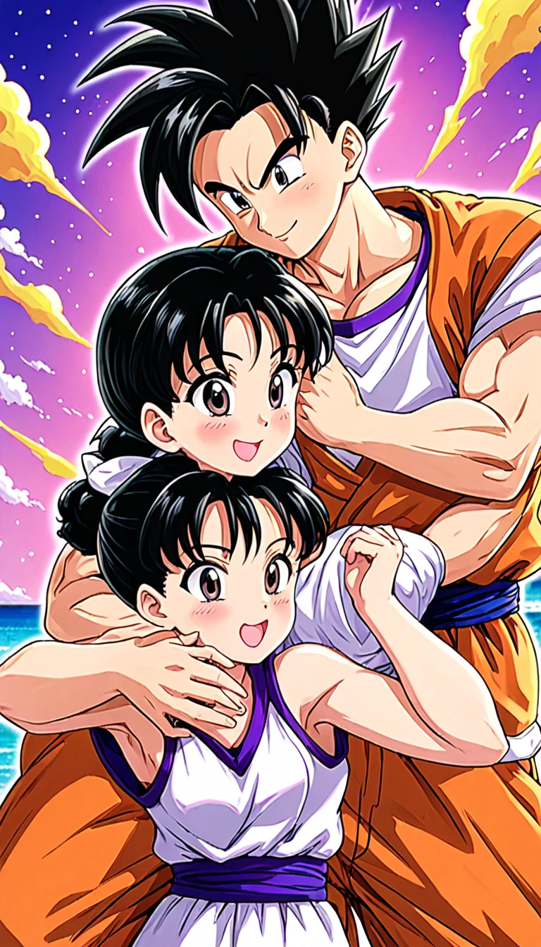 Son Gohan nackt