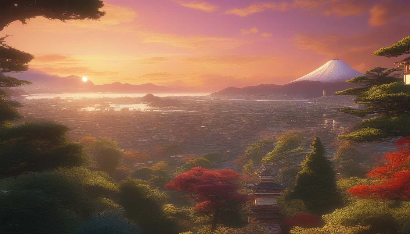 cinematic screenshot, 2d animation,katsuhiro otomo,detailed environment,beautiful landscape, cinematic lighting,dramatic camera angle,vibrant colors,intricate background details,highly detailed characters,expressive facial features,dynamic camera movement,cinematic shot composition,(best quality,4k,8k,highres,masterpiece:1.2),ultra-detailed,(realistic,photorealistic,photo-realistic:1.37)