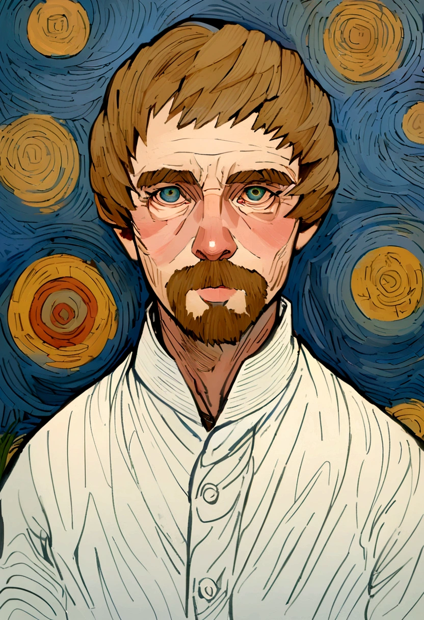 Van Gogh&#39;s Self-Portrait