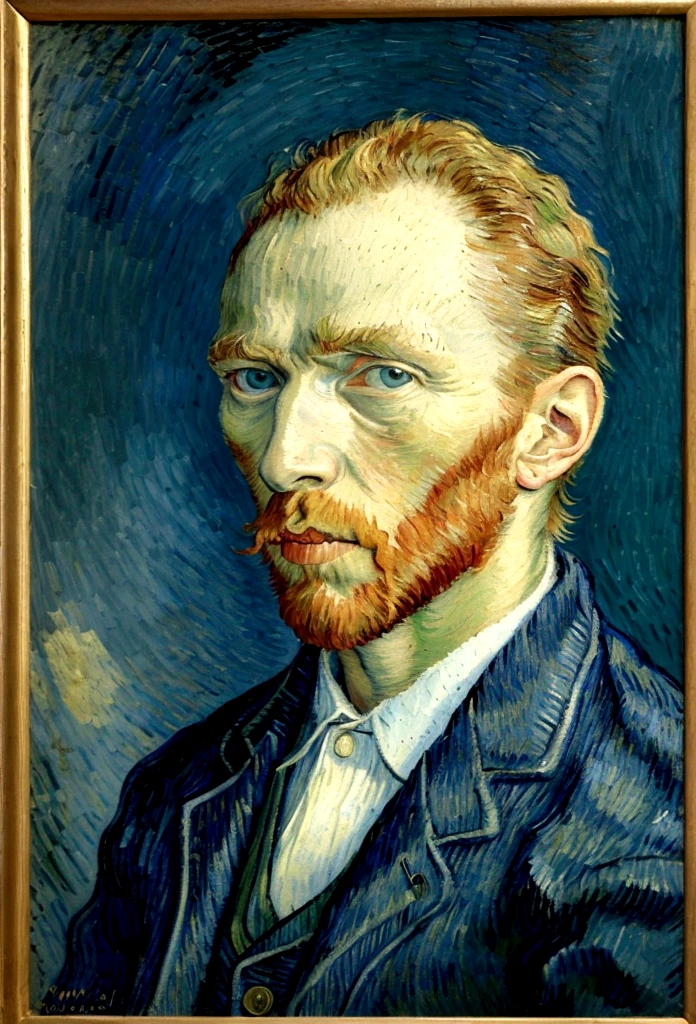 Van Gogh's Self-Portrait