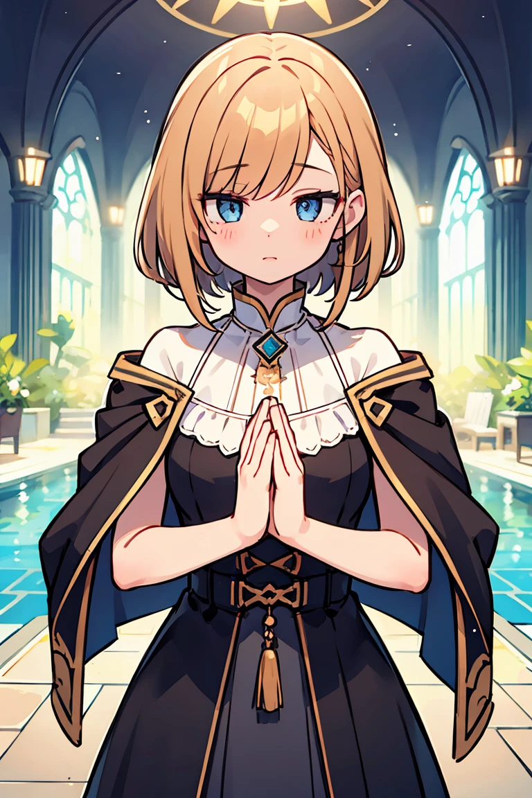 solo, girl ,pray