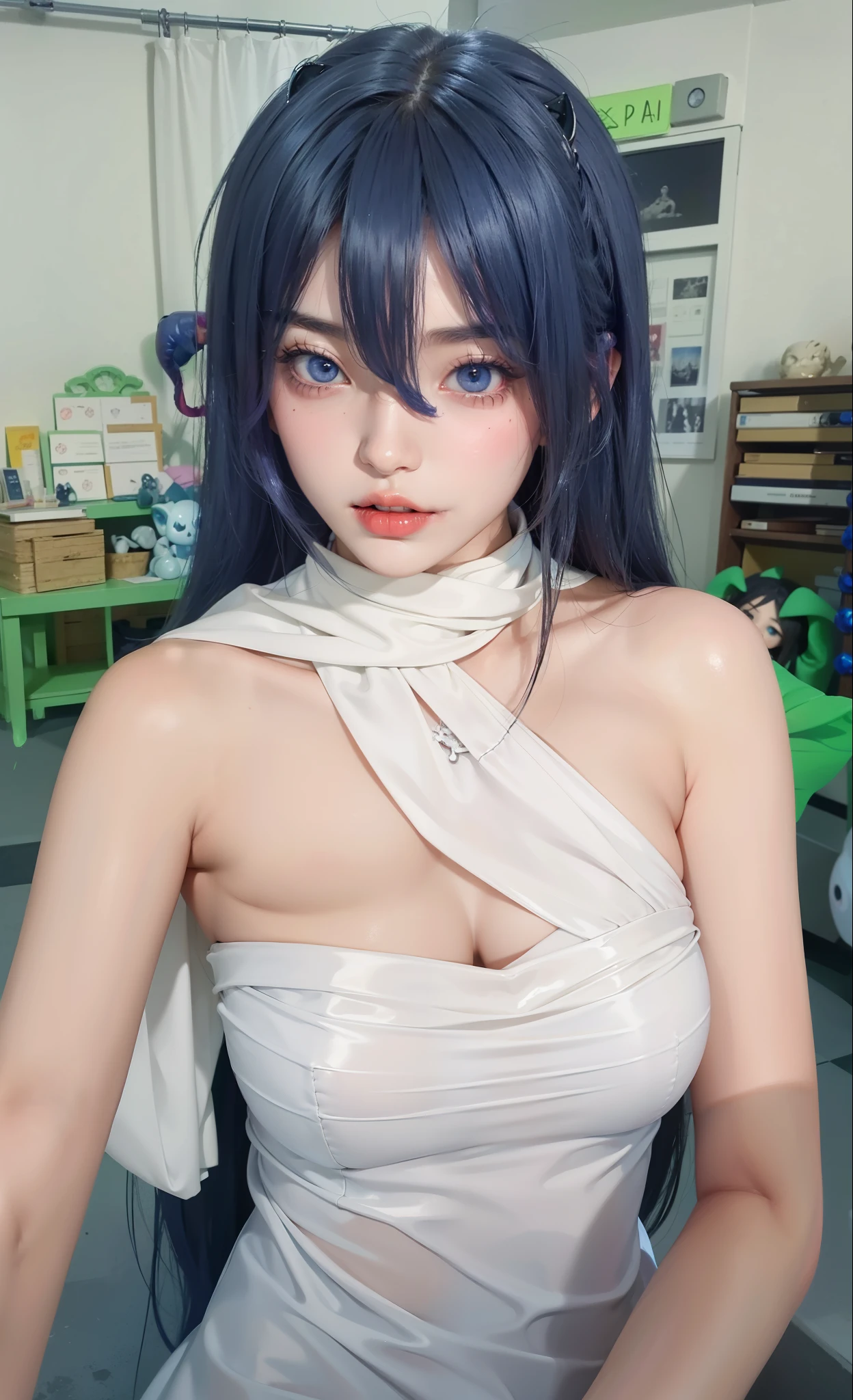 Detailed image quality,Pandora the Witch,wing, Succubus Theme,堕落Angel,Excellent,scary,Secret Terror,Tentacles,With eyes,Uncanny Valley Effect,Beast Blood Moon,skeleton,vampire,Hellfire,Dark Queen,Angel,magician magic witch,Angel,Eyes are blue(Pupils as deep as the starry sky),beautiful princess,White silk scarf,breasts symmetrical,Close your eyes