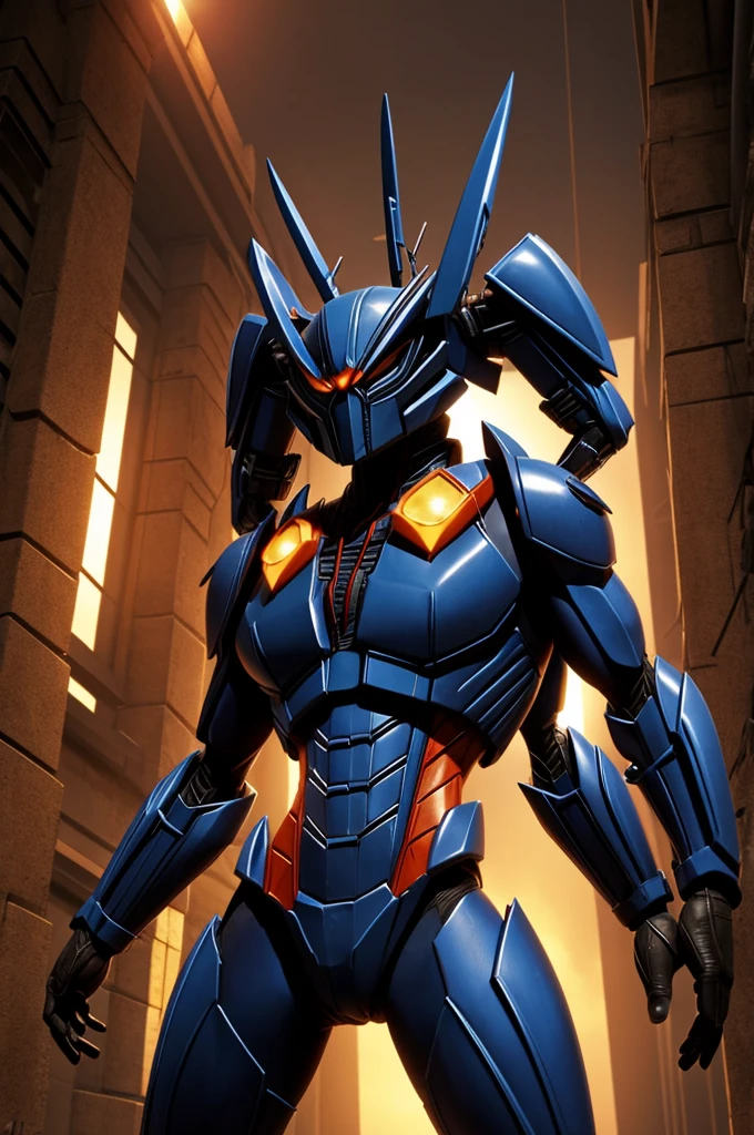 Arachnid from Transformers prime naked