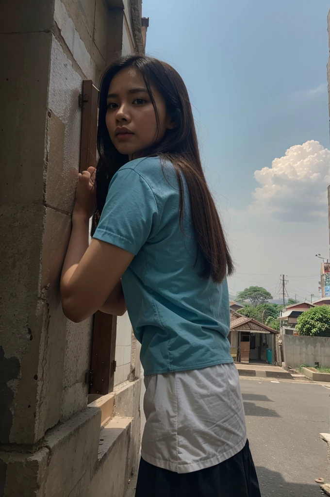 Langit sore hari