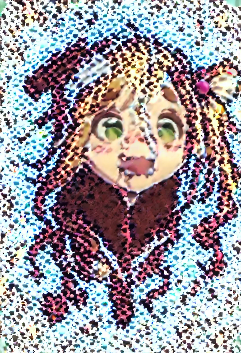 (Aoi Inuyama), (NSFW), thick eyebrows, long hair, fangs, skin fangs, light yellow hair), (green eyes), (side ponytail), (hair ornament), (hair bobble), (top quality) ,(dog ears),(brown dog ears),(floppy ears),(Wonder Puppy Cosplay),(fur choker),(fur bra),(brown bra),(paw gloves),(brown gloves), (brown cufflinks), (fluffy cufflinks), (fur leg warmers), (brown leg warmers), (dog tail), (brown tail), (bushy tail)
(blush), (ahegao), (climax), (futanari), (erect penis), (ejaculation), (sperm that flew all over the body), (watery eyes), (tongue out), (dark sperm),
(supine), (facial), (drooling),