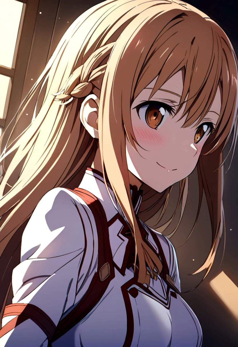 Draw Asuna Yuki from "Sword Art Online "