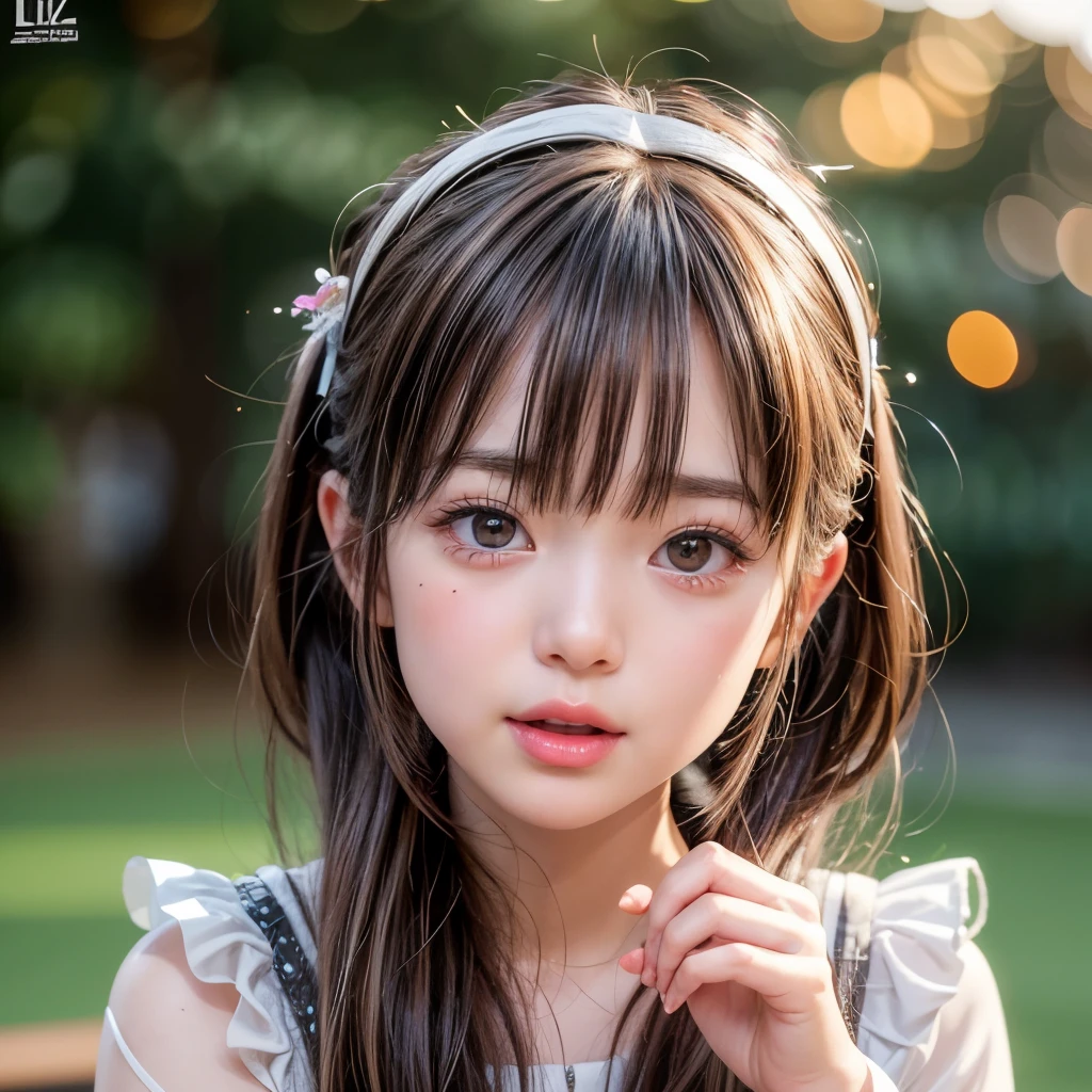 NSFW, 8k, High-level, absurd, masterpiece, best quality, primitive, very detailed CG, very detailed wallpaper, perfect lighting, Extremely detailed (((The personifying " ウッドベッカー " as a Little Girl))), MysticSight, Tyndall effect, Tyndall scattering, Studio gray background with (many Dazzling RainbowColor particles BokeH:1.28), (RoundlyButts, ThighGap), (Exposed:0.4), (Assfocus with looking ahead), BREAK (NOGIZAKA face variations) Extremely Detailed very KAWAII face variations, perfect anatomy, Childish, captivating gaze, elaborate detailed Eyes with (sparkling highlights:1.28), long eyelashes、Glossy RED Lips with beautiful details, Coquettish tongue, Rosy cheeks, Radiant PearlSkin with clear transparency . { (Dynamic LifeLike expressions:1.4) | :d) }, (large eyes:-1) .