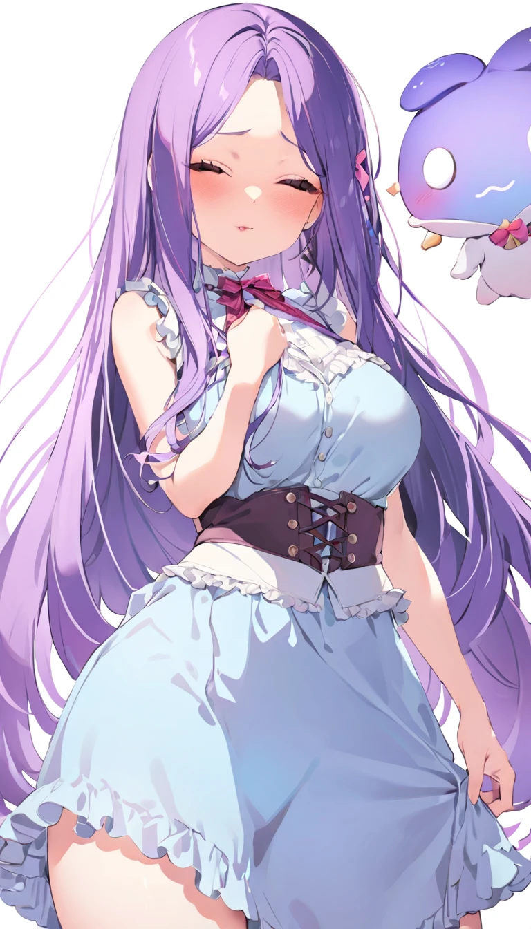 {{{{{16k,Ultra High-resolution realistic romantic Leaked photos of a bare neat virgin girl with her own swaying huge tits as pretty as a actress with white ribbons, She's in sunny glass field, she is so ashamed, so embarrassed, so humiliated, The way she embarrassed herself is adorable, The more shy she is, the smaller and cuter her face becomes}}}}},{{Extremely detailed}},{{{{{dye her cheeks flush and integrated her face pretty small, thick lips, Enchanting thick gross idol's Lips}}}}},{{{{{the best glossy bang neat long, voluminous hair}}}}},{{{{{the more her bodyline and transform into a pretty girl, her bare bodyline and weist are more and more curvier and softly, Injecting her with hormones to make her body, eyes, hair, body lines neat, All her shame turns to purity, and as she moans with a neat look on her face}}}}},{{{{{The more shy she gets, the more her tits droop and the droopier they get, and that's even more embarrassing}}}}},{{{{{She's given hormones that make her even more embarrassed, so embarrassed that she cowered and unable to control the sexual voice that comes out on its own, couldn't even open her eyes, When she climaxes with a lewd voice unthinkable from her usual purity, she turns into a masturbator, but even her masturbation is pure and she masturbates cutely, but her tits are out of shape, turn into her bad shape tits, Blessed tits that have grown disproportionately large for their age}}}}}
