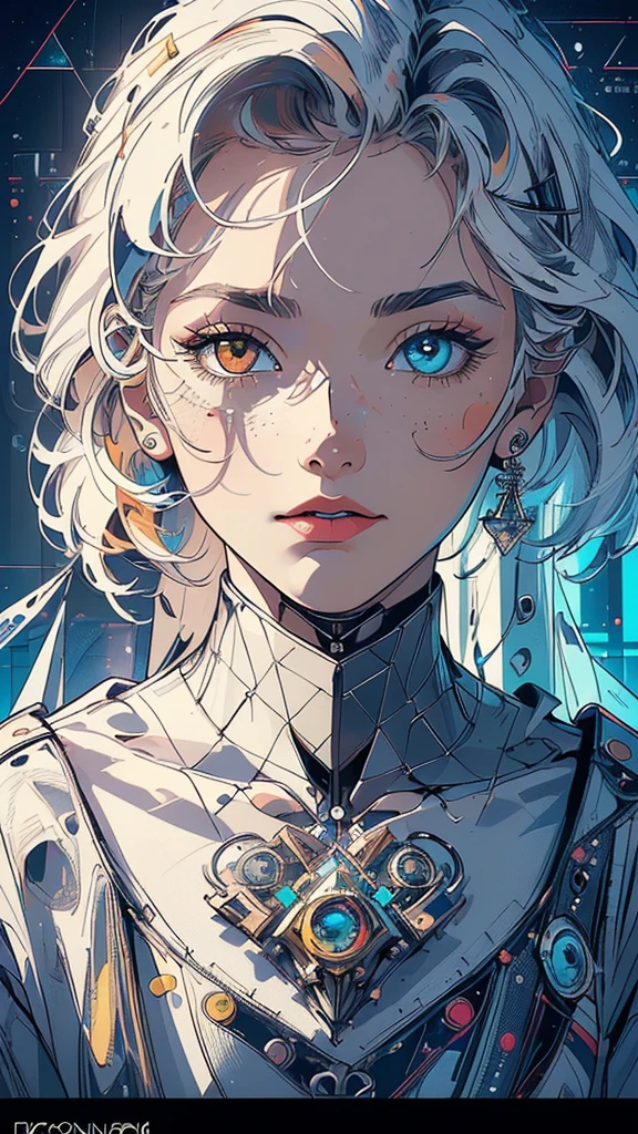 (((masterpiece, highest quality))),(((solo:1.2))),(((1girl:1.2))),32k wallpaper, very detailed, poster,(((((geometric cinematic movie poster))))),(((((portfolio))))),(((((Close-up))))),(((((bust up))))),((((more various angle)))),(((highlight))),((((heterochromia)))),(((complete. detailed face))),((((Extremely talented)))),(((((most complicated machine))))),(((genius mechanic))),((Overall colorfully)),