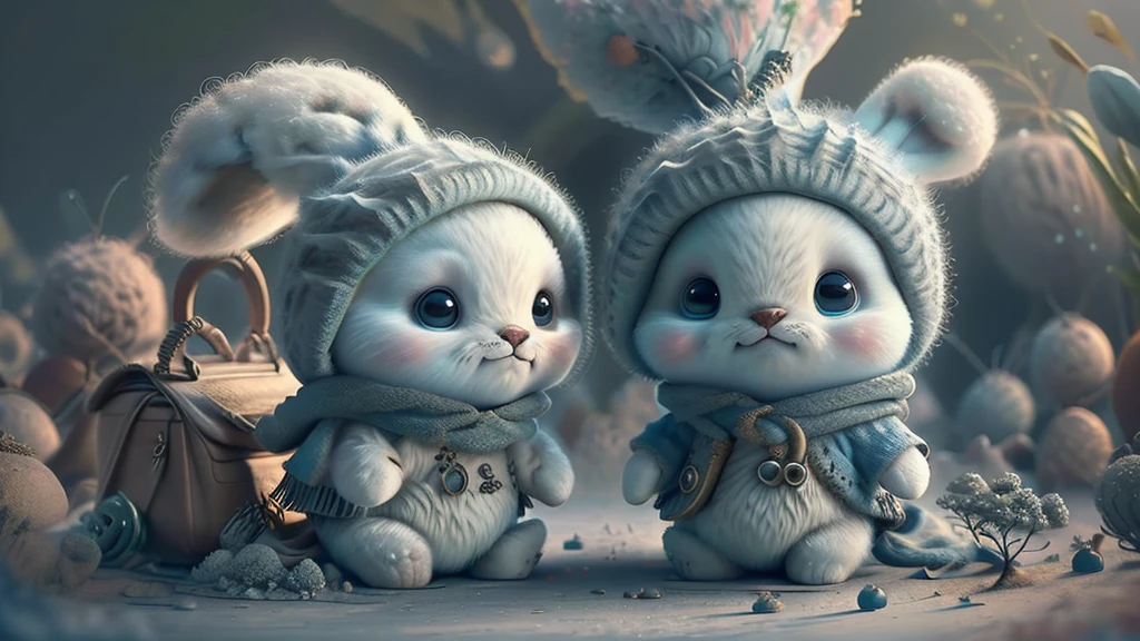make believe whimsical animals that exist in a fantasy land