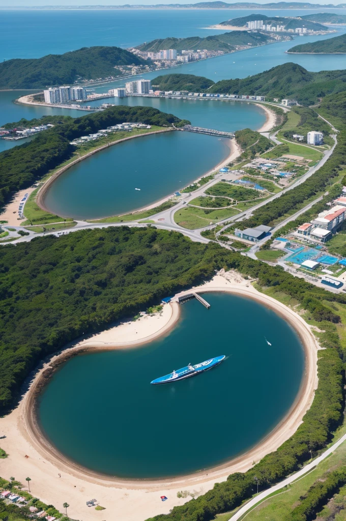 Faça uma logo com Deep Blue Discovery Park