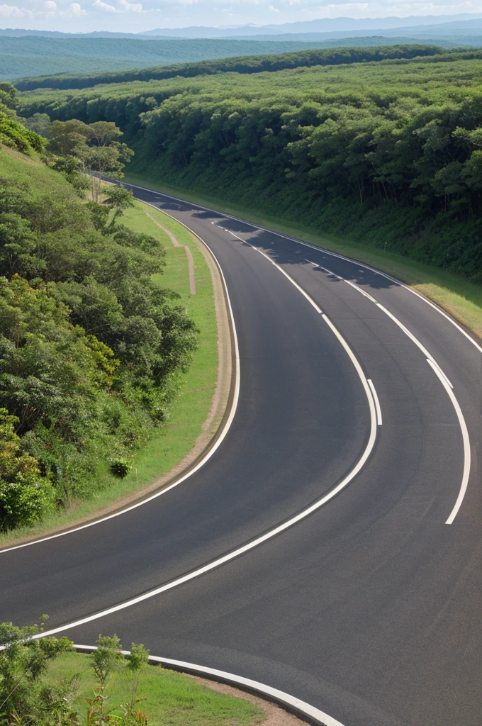 I need a curve road png