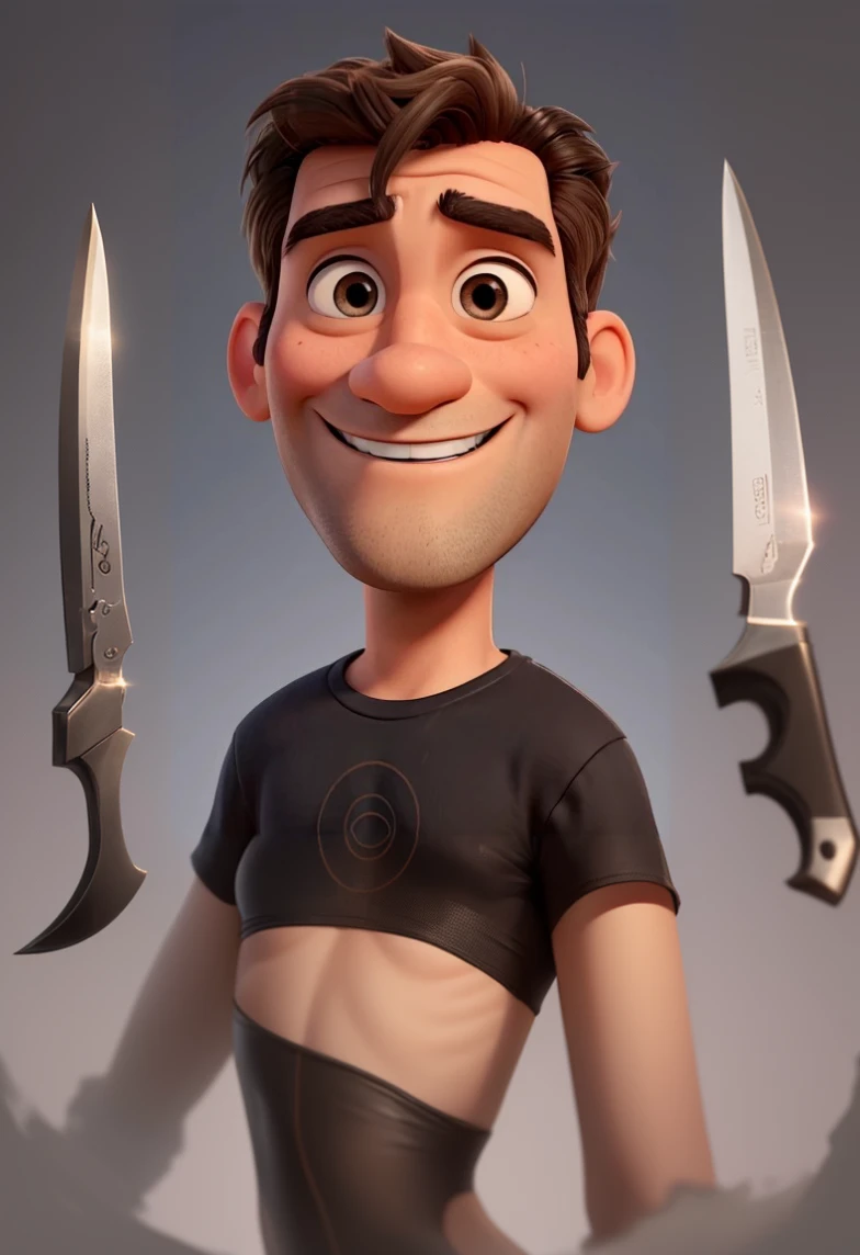 KNIFE THE MISSING PART OF THE BODY