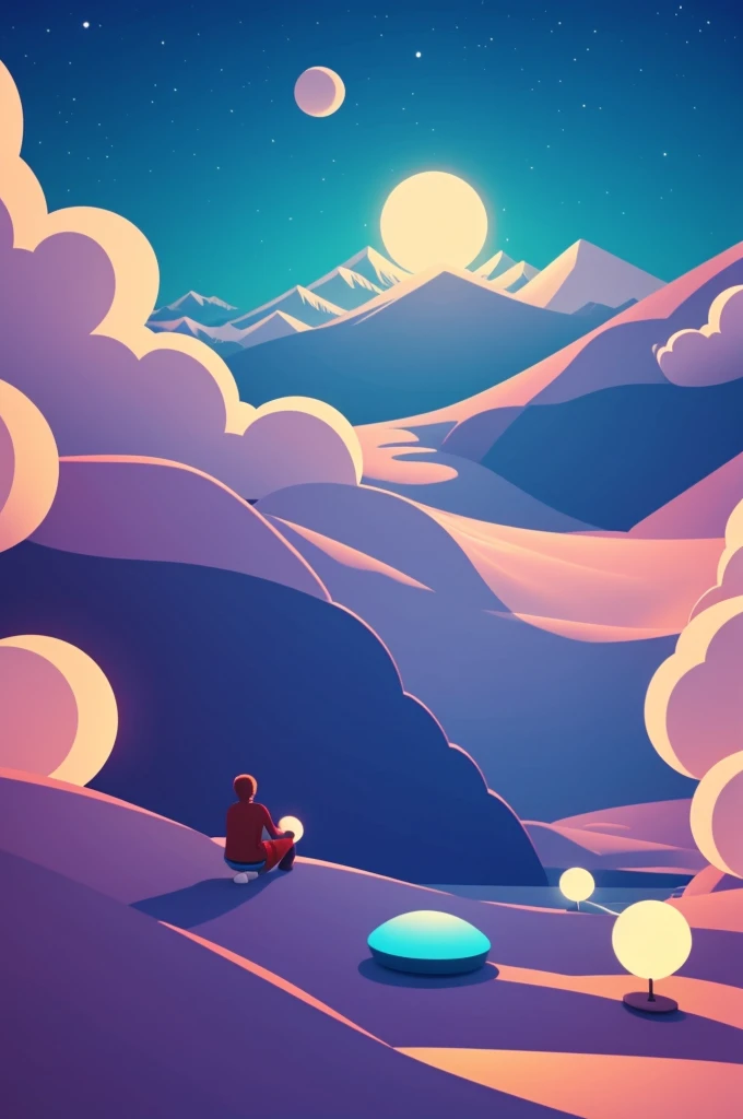 Animation, music, chill,1080*720