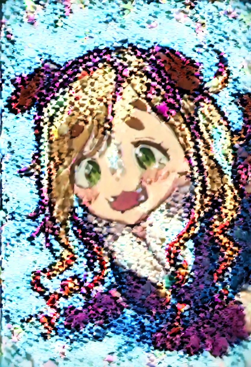 (Aoi Inuyama), (NSFW), thick eyebrows, long hair, fangs, skin fangs, light yellow hair), (green eyes), (side ponytail), (hair ornament), (hair bobble), (top quality) ,(dog ears),(brown dog ears),(floppy ears),(Wonder Puppy Cosplay),(fur choker),(fur bra),(brown bra),(paw gloves),(brown gloves), (brown cufflinks), (fluffy cufflinks), (fur leg warmers), (brown leg warmers), (dog tail), (brown tail), (bushy tail)
(blush), (ahegao), (climax), (futanari), (erect penis), (ejaculation), (sperm that flew all over the body), (watery eyes), (tongue out), (dark sperm), (Crawling on all fours)
(facial), (drooling), (looking down), (covered angle of view)