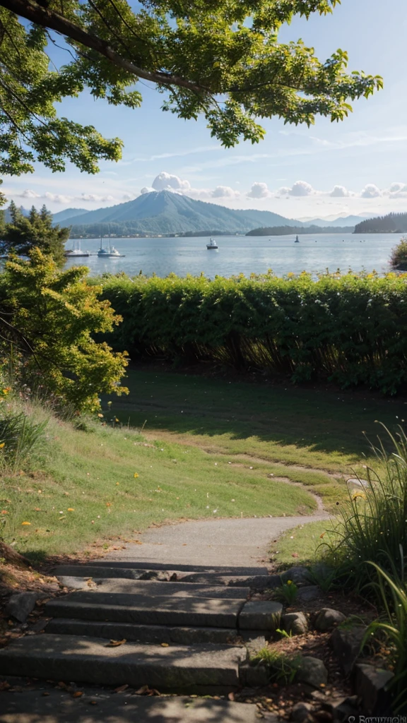Beautiful nature of Vancouver