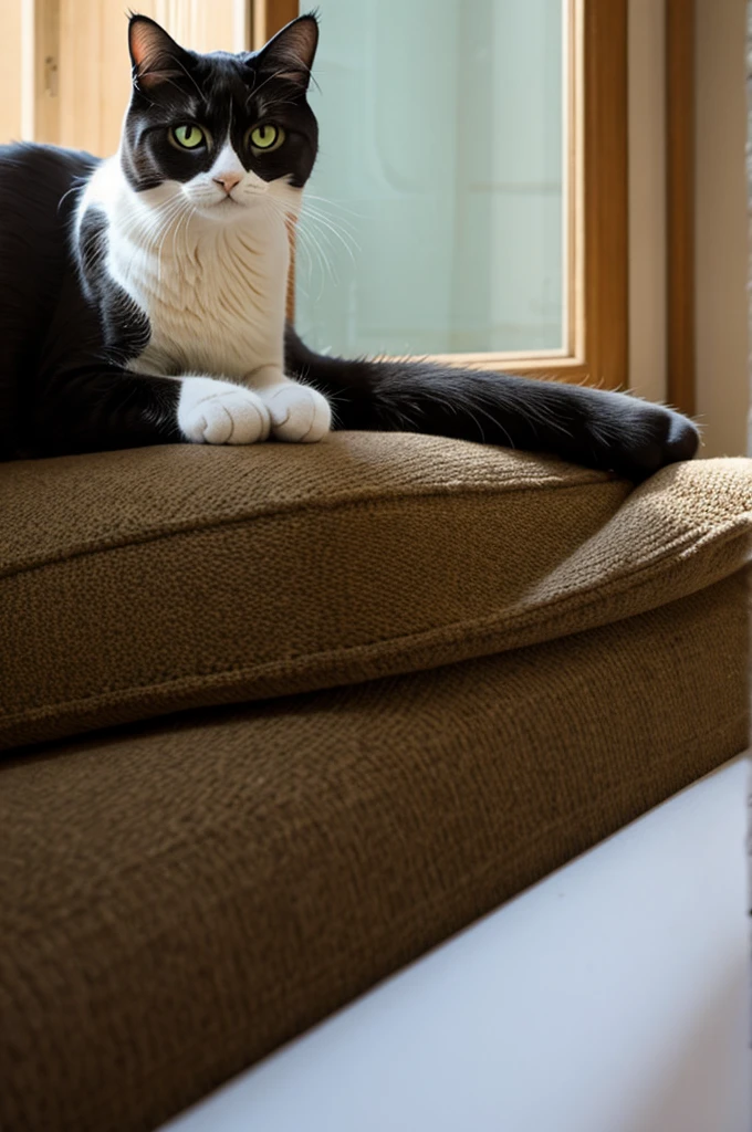 a cat