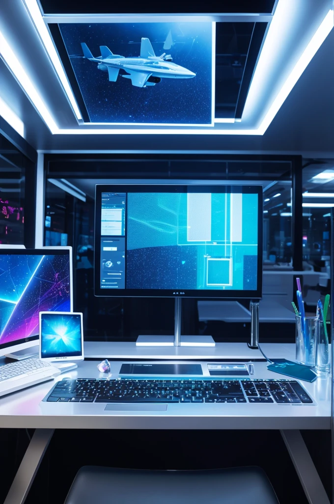 Holographic,screen,PC,future,technology