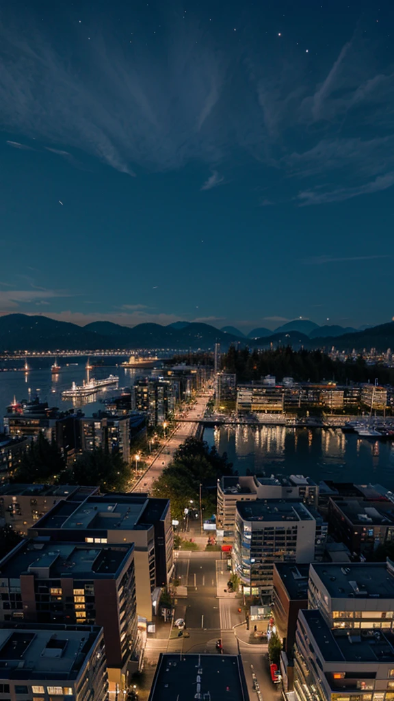 Night Vancouver