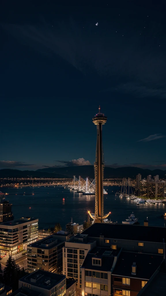 Night Vancouver
