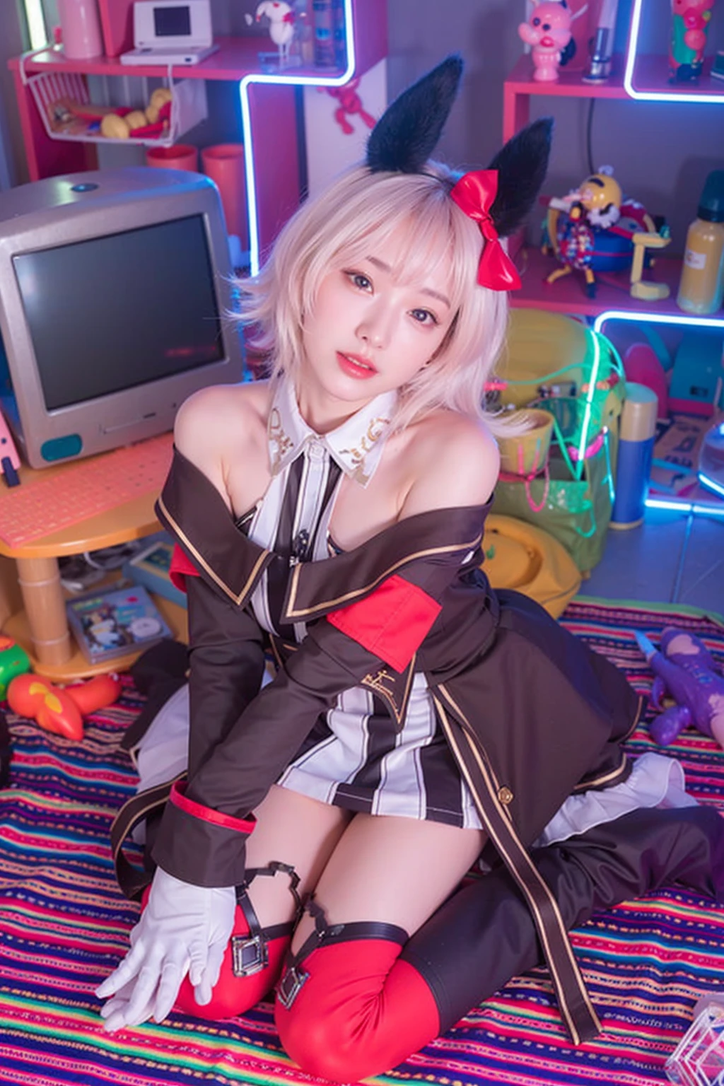 Himiko toga with gothic clothing