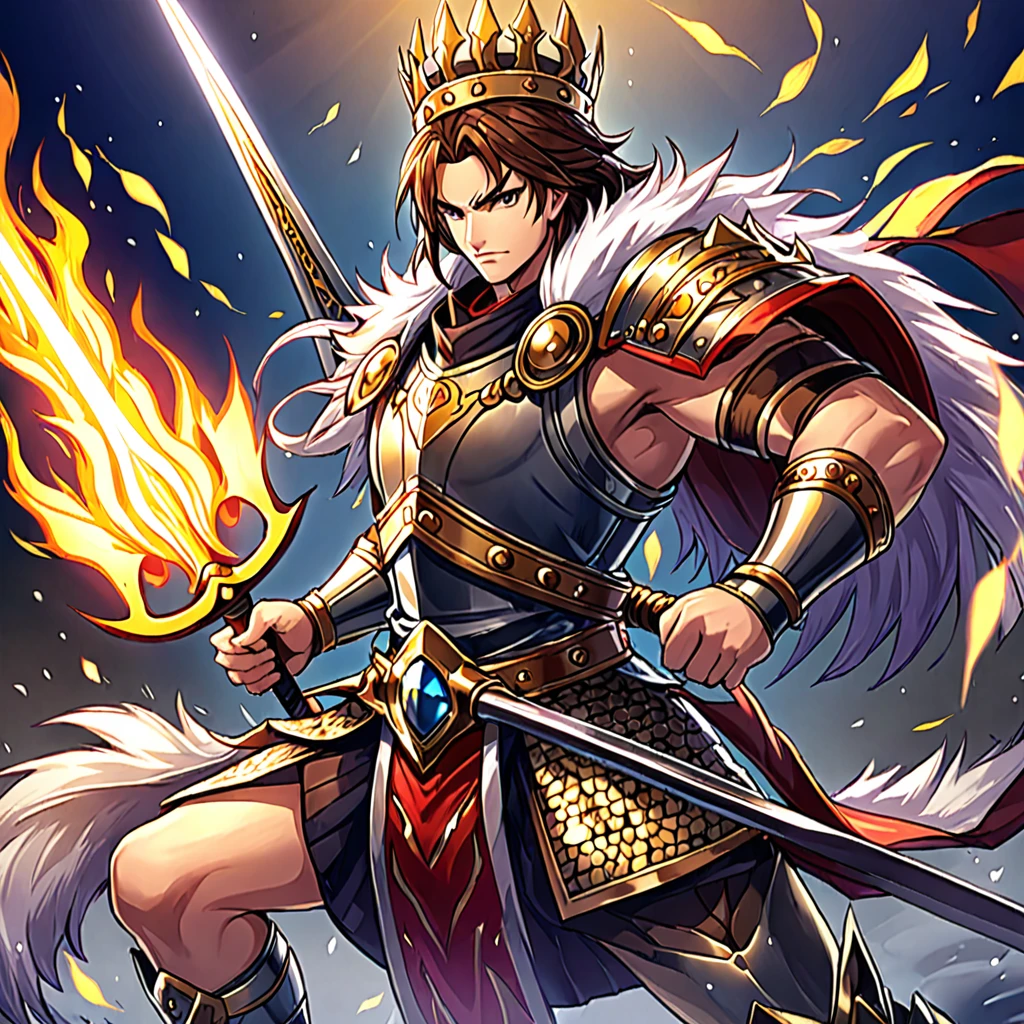 king of warriors (King of Warriors)
