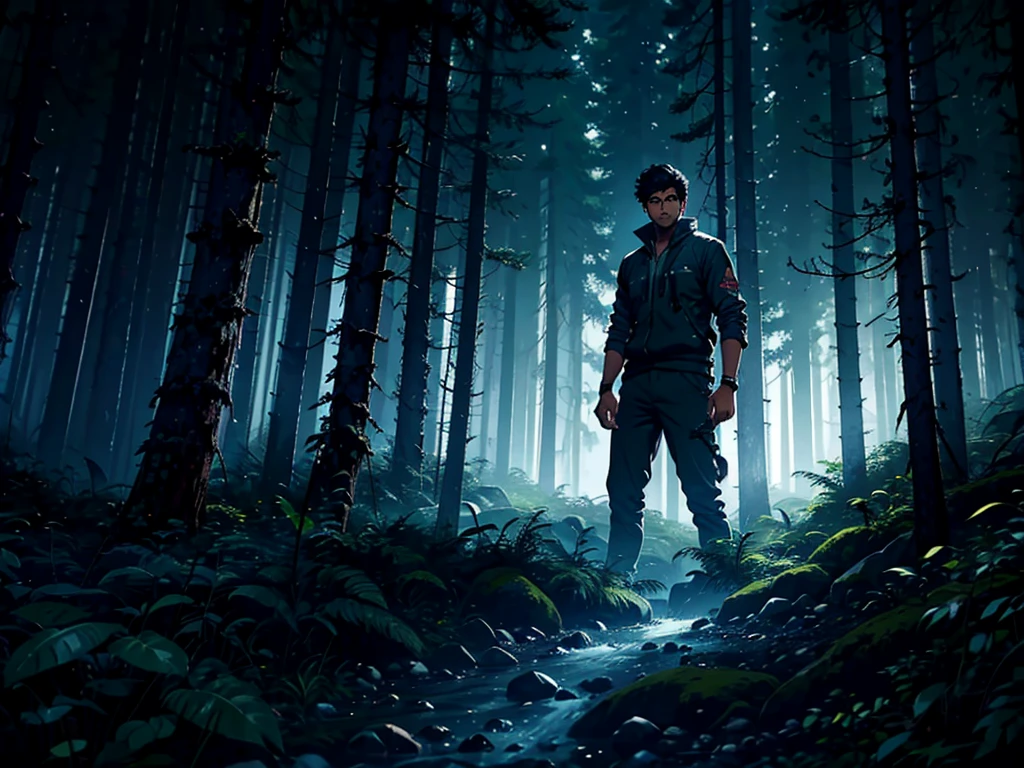 As the first challenge, Arjun had to pass through a dense dark forest, where he had to face his greatest fear. He felt that there was some invisible force that wanted to stop him. But he kept his mind calm and moved forward with courage. He realized that the fear was just an illusion of his mind.